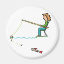 Search for angling magnets Fishing