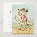 Search for cherub invitations Antique