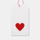 Search for red heart gift tags Modern