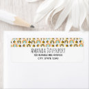 Search for insects return address labels Bumble bee