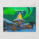 Search for finland postcards Rovaniemi