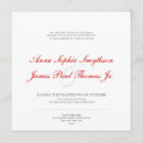 Search for hollywood wedding invitations Classic
