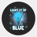 Search for light up stickers Blue