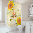 Search for sunflower shower curtains Cute