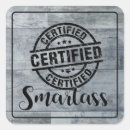 Search for smartass stickers Humour