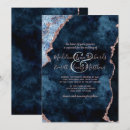 Search for marble and rose gold invitations Couple