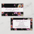 Search for daisy business cards Elegant