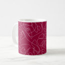 Search for dark abstract mugs Red