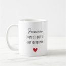 Search for love you forever mugs Friendship
