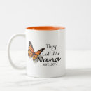 Search for call me nana mugs Grandparent