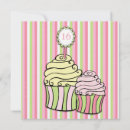 Search for cupcake sweet 16 invitations Sixteen