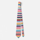 Search for multicolored striped ties Colourful