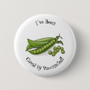 Search for peas badges Vegetable