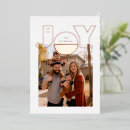 Search for rose gold christmas cards Joy