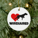 Search for german shorthaired pointer christmas tree decorations Dog