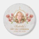 Search for first communion magnets Gold cross