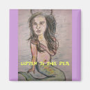 Search for mermaid magnets Sea