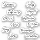 Search for bullet journal stickers Black