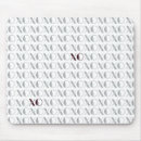 Search for xoxo mouse mats Red