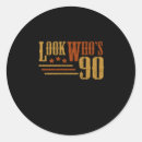 Search for 90 years old stickers Ninety