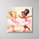 Search for dance canvas prints Ballerina