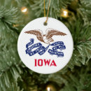 Search for hawkeye christmas tree decorations Iowa