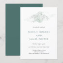 Search for watercolor mountain invitations Nature