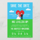 Search for gamer save the dates Nerdy