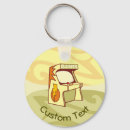 Search for arcade game key rings Console