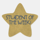 Search for student of the week stickers Star
