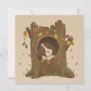 Search for colorful leaves postcards Cute