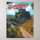 Search for edinburgh posters Castle