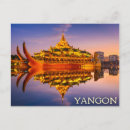 Search for burma postcards Yangon