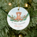 Search for teddy christmas tree decorations We can bearly wait