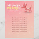 Search for cute flyers Pet sitter