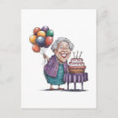 Search for birthday getting old postcards Senior citizen humour