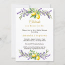 Search for summer bridal shower invitations Citrus