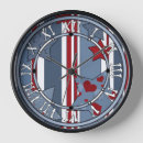 Search for blue pillow clocks Modern
