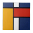 Search for mondrian tiles Red