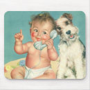 Search for retro phone mouse mats Humour