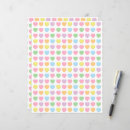 Search for rainbow stationery paper Cute