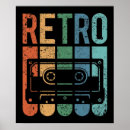 Search for tape posters Retro cassette tape
