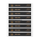 Search for laughing return address labels Halloween