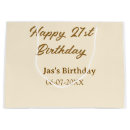 Search for happy 21st birthday gift bags 10 20 30 40