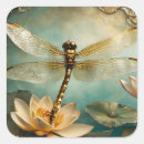 Search for dragonfly gold stickers Chic