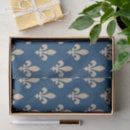 Search for fleur de lis tissue paper Royal