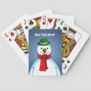 Search for snowman playing cards Cute