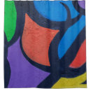 Search for mural shower curtains Wall