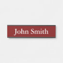 Search for name plate door signs Hanging