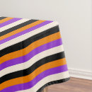 Search for black and orange halloween tablecloths Goth